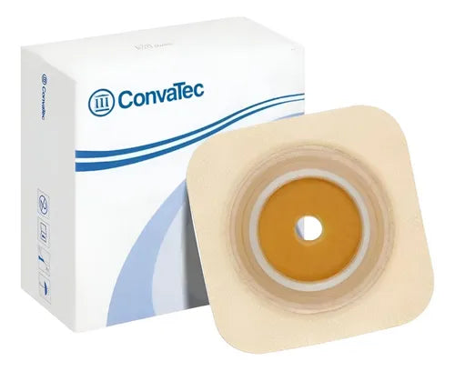 SURFIT PLUS PLACA STOMAHESIVE C/ADESIVO MICROPOSO 45MM CONVATEC