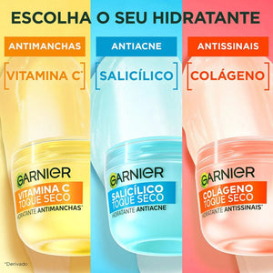 Hidratante Facial Colágeno Antissinais 85g Garnier