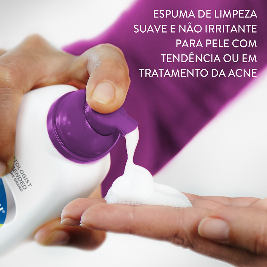 Espuma de Limpeza Pro AC Dermacontrol Cetaphil 236ml