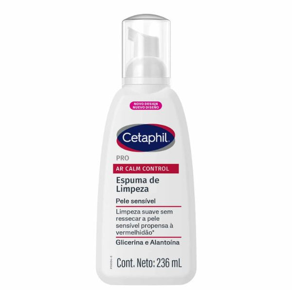 Espuma de Limpeza Pro AR Calm Control Cetaphil 236ml