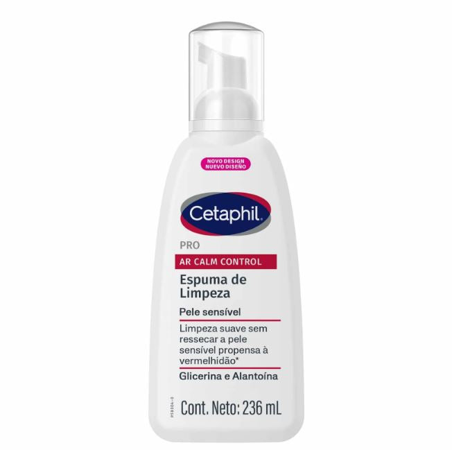 Espuma de Limpeza Pro AR Calm Control Cetaphil 236ml
