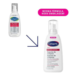 Espuma de Limpeza Pro AR Calm Control Cetaphil 236ml