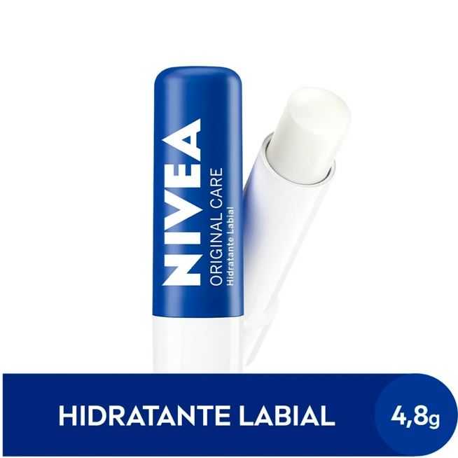 LIP CARE HIDRATANTE LABIAL ESSENTIAL CARE 4,8G NIVEA