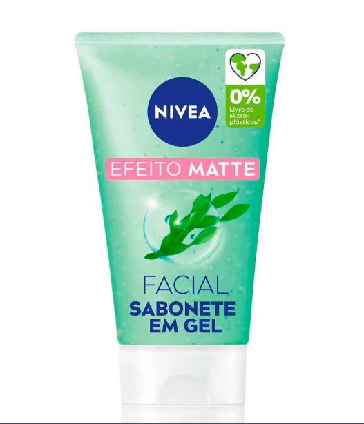 SABONETE FACIAL GEL EFEITO MATTE 145G NIVEA