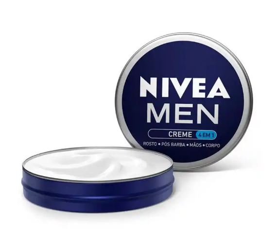 MEN CREME 4EM1 LATA 75G NIVEA