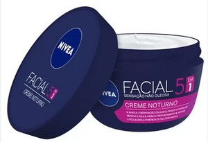 CREME FACIAL NOTURNO 100G NIVEA