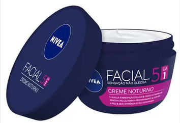 CREME FACIAL NOTURNO 100G NIVEA