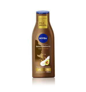 LOÇÃO HIDRATANTE BELEZA RADIANTE PELE NEGRA 200ML NIVEA