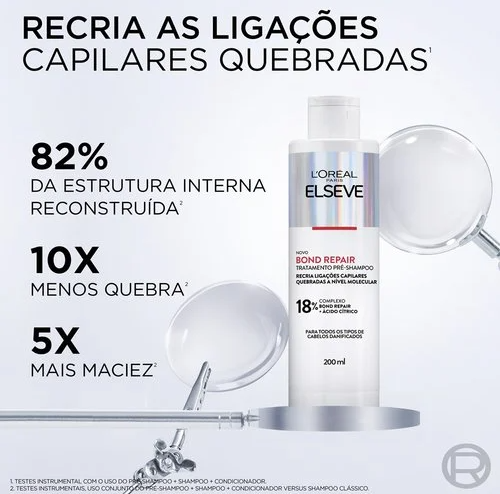 Pré Shampoo Elseve Bond Repair 200ml