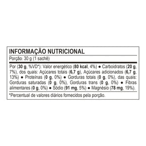 Carb Up Gel Super Fórmula Display 10 Sachês de 30g Chocolate Probiotica