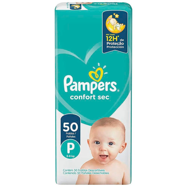 PAMPERS CONFORT SEC P C/50