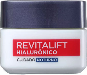 Creme Facial Revitalift Hialurônico Noturno 49g L'Oréal Paris
