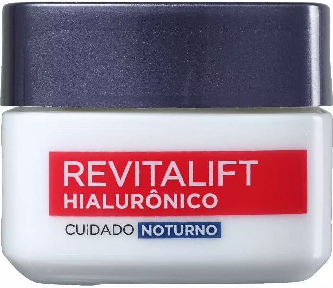 Creme Facial Revitalift Hialurônico Noturno 49g L'Oréal Paris