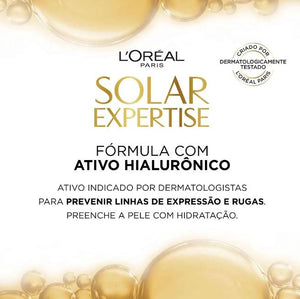 Protetor Solar Facial FPS60 Solar Expertise Antirrugas L'Oréal Paris