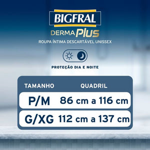 BIGFRAL PANTS PREMIUM TAM.P/M C/16 UNIDADES
