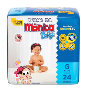 TURMA DA MÔNICA FRALDA JUMBO