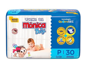 TURMA DA MÔNICA FRALDA JUMBO