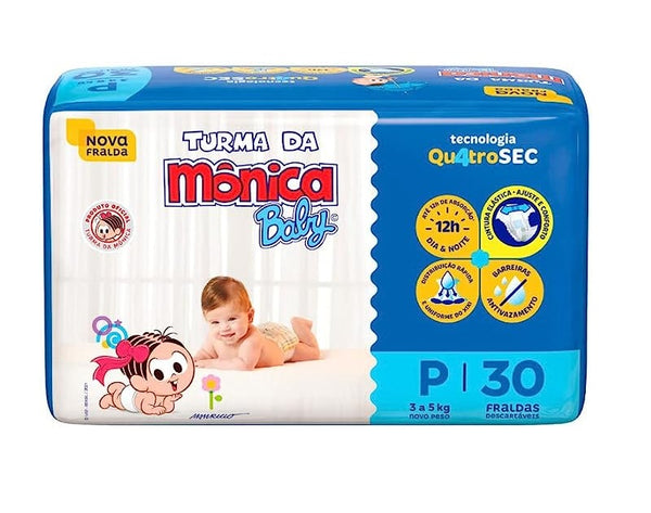 TURMA DA MÔNICA FRALDA JUMBO
