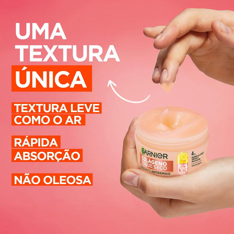 Hidratante Facial Colágeno Antissinais 85g Garnier