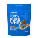 100% PURE WHEY REFIL 900G COOKIES AND CREAM PROBIÓTICA