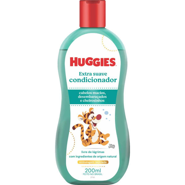 CONDICIONADOR EXTRA SUAVE 200ML HUGGIES