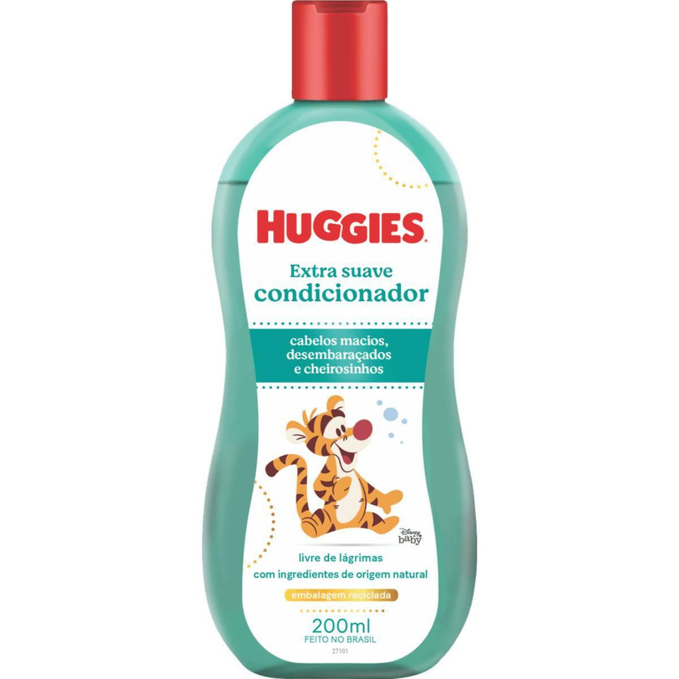 CONDICIONADOR EXTRA SUAVE 200ML HUGGIES