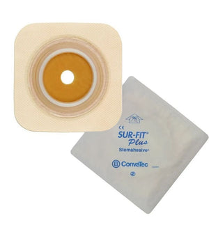 SURFIT PLUS PLACA STOMAHESIVE C/ADESIVO MICROPOSO 38MM CONVATEC