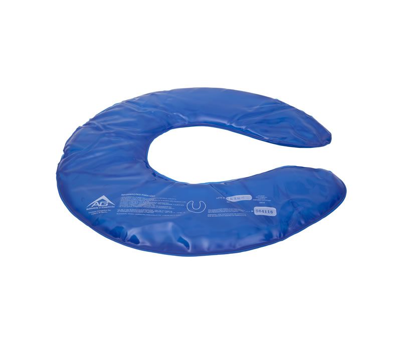 FORRAÇÃO ORTOP. GEL CADEIRA BANHO AG