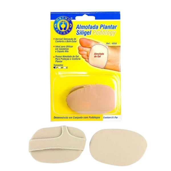 ALMOFADA PLANTAR SILIGEL TAM.ÚNICO ORTHO PAUHER