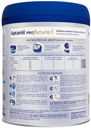 KIT 4X APTAMIL PROFUTURA 1 800 GRAMAS BR