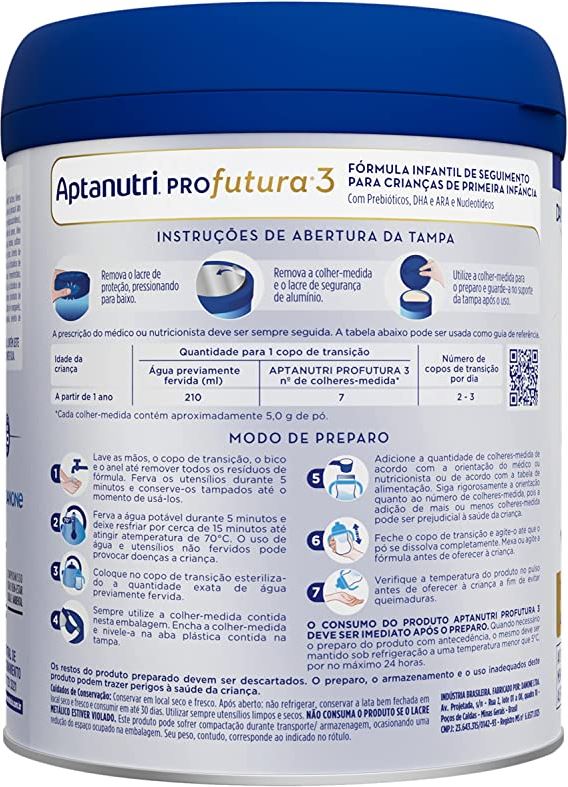 APTANUTRI PROFUTURA 3 800G DANONE