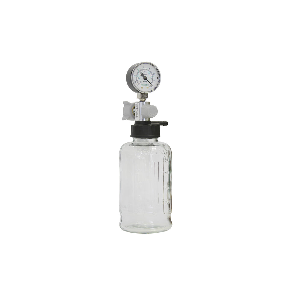 ASPIRADOR P/ REDE OXIG. STANDARD VACUO 500ML PROTEC