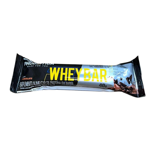 WHEY BAR CHOCOLATE V01 PROBIÓTICA