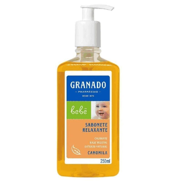 SAB.LIQ.BEBE CAMO. 250ML GRANADO
