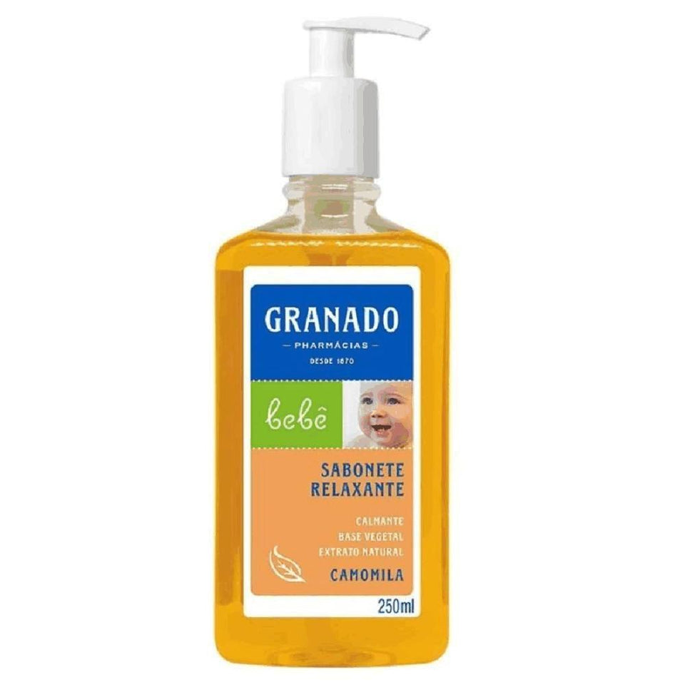 SAB.LIQ.BEBE CAMO. 250ML GRANADO