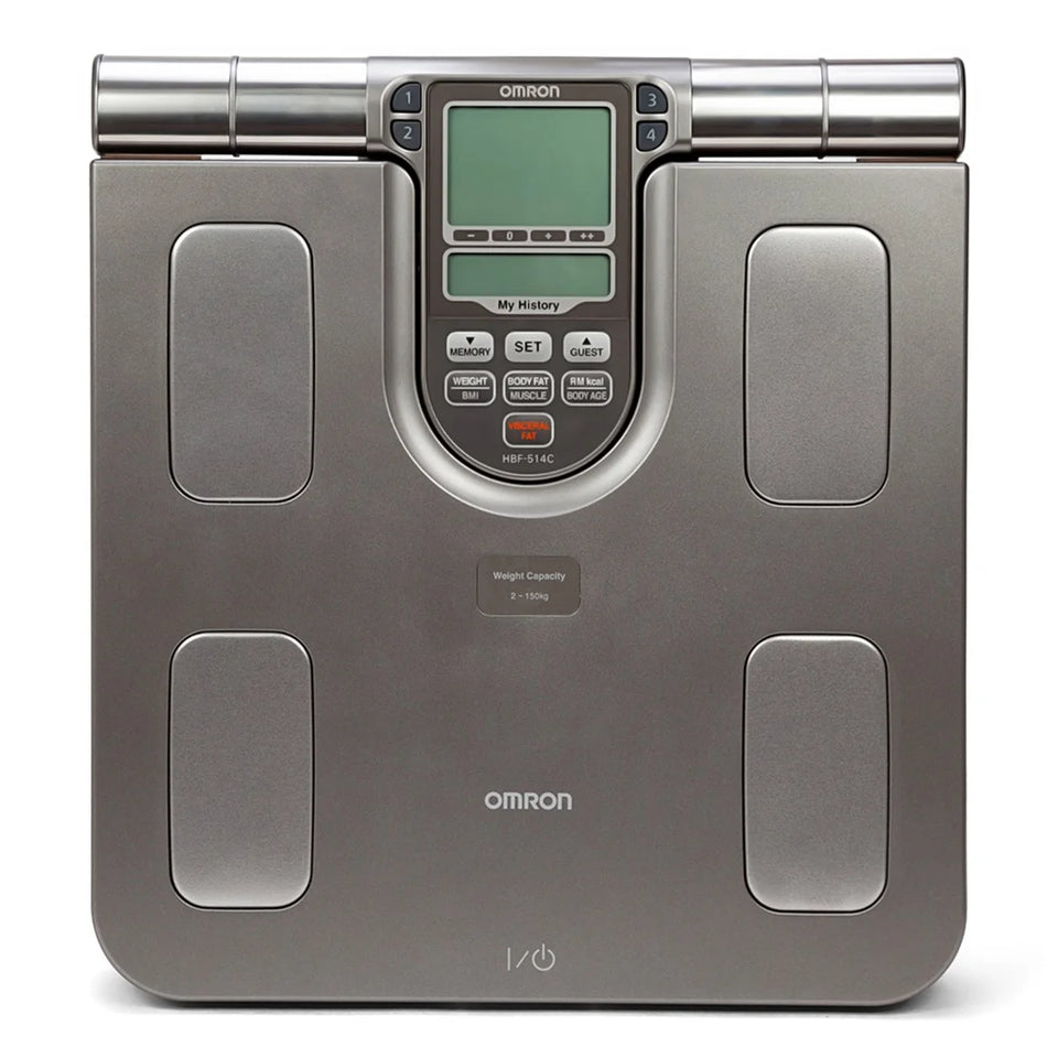 Balança de Bioimpedância de Controle Corporal HBF-514C Omron