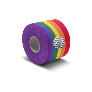 Fita Kinesiológica KO Arco-Íris Rainbow Dellamed