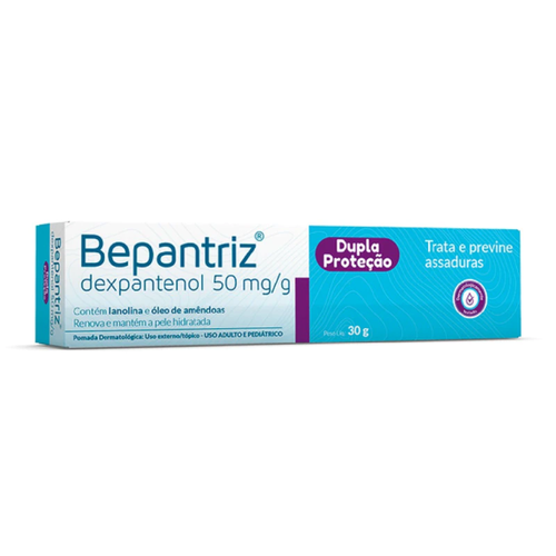 BEPANTRIZ 50MG POMADA PARA ASSADURAS 30GRS CIMED