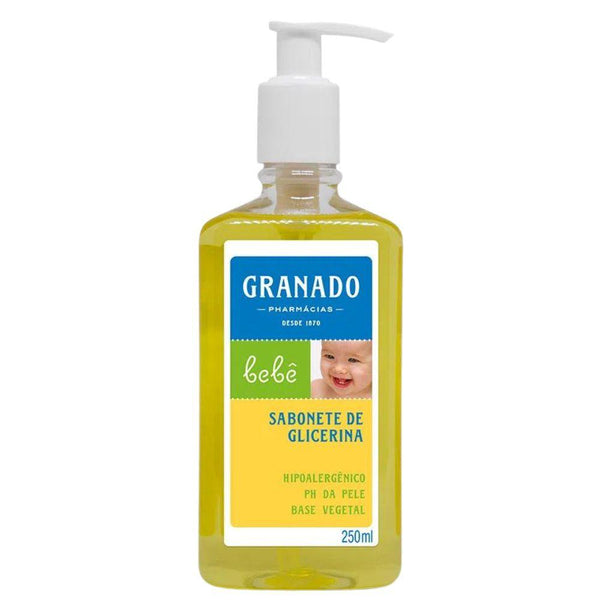 SAB.LIQ GLIC BEBE 250ML GRANADO
