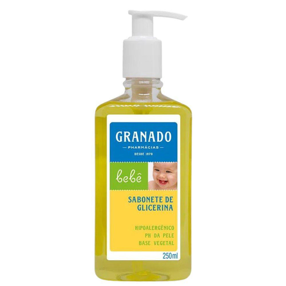 SAB.LIQ GLIC BEBE 250ML GRANADO