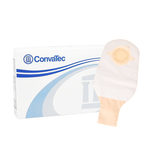 Caixa c/10 SURFIT PLUS BOLSA P/ COLOSTOMIA DRENAVEL OPACA 45MM CONVATEC