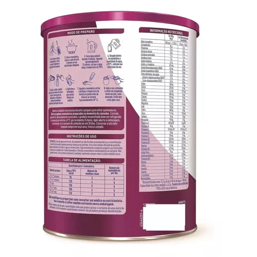 Fórmula Infantil Nestlé NAN Comfor 0 a 6 Meses Lata De 800g