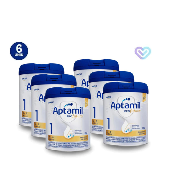 KIT 6X APTAMIL PROFUTURA 1 800 GRAMAS BR