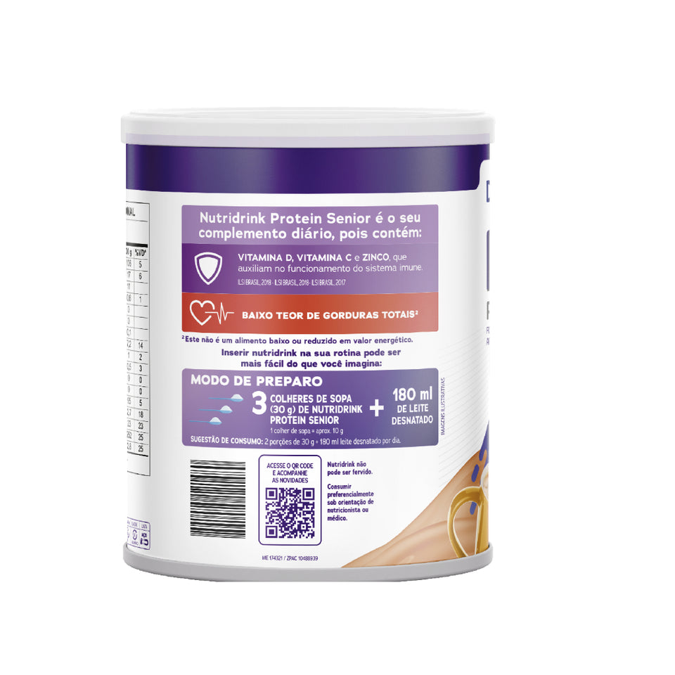 Nutridrink Protein Sênior - Café Com Leite 750g Danone