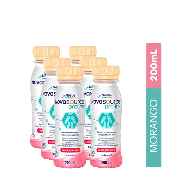 6X NOVASOURCE PROLINE MORANGO FR 200 ML