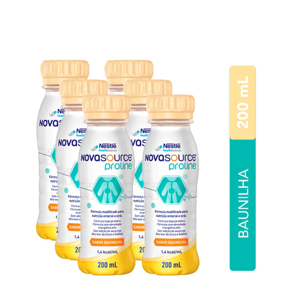 6X NOVASOURCE PROLINE BAUNILHA FR 200 ML NESTLE