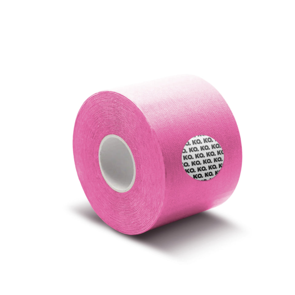 Fita Kinesiológica KO Rosa Cotton Pink Dellamed