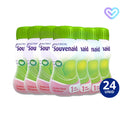 24X125ML SOUVENAID SABOR MORANGO PB DANONE