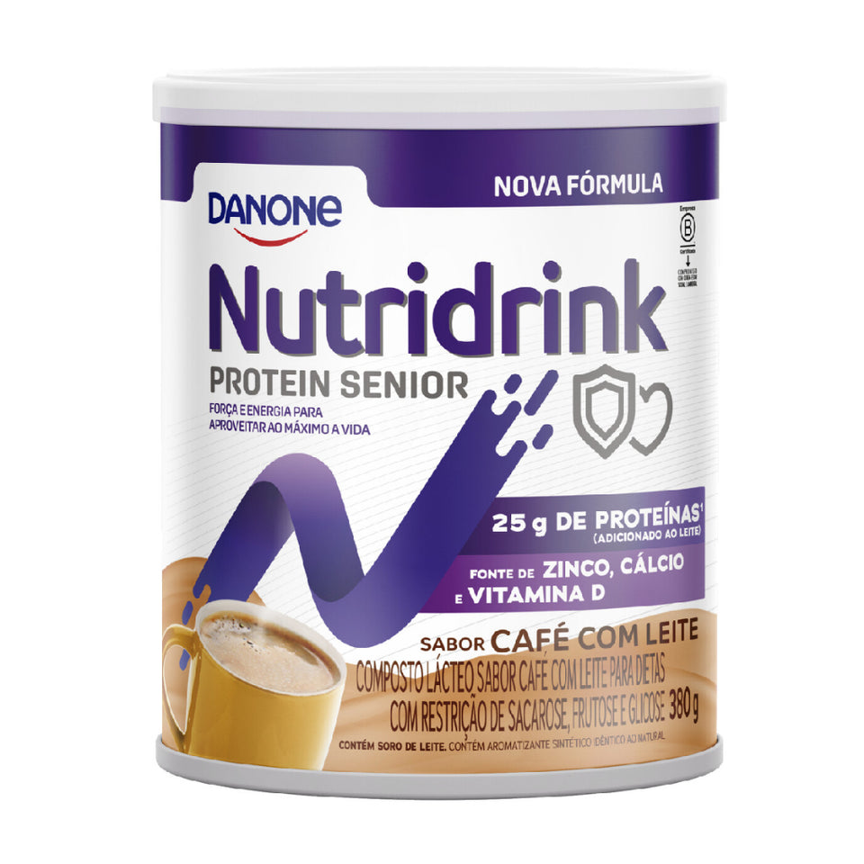 Nutridrink Protein Sênior - Café Com Leite 750g Danone