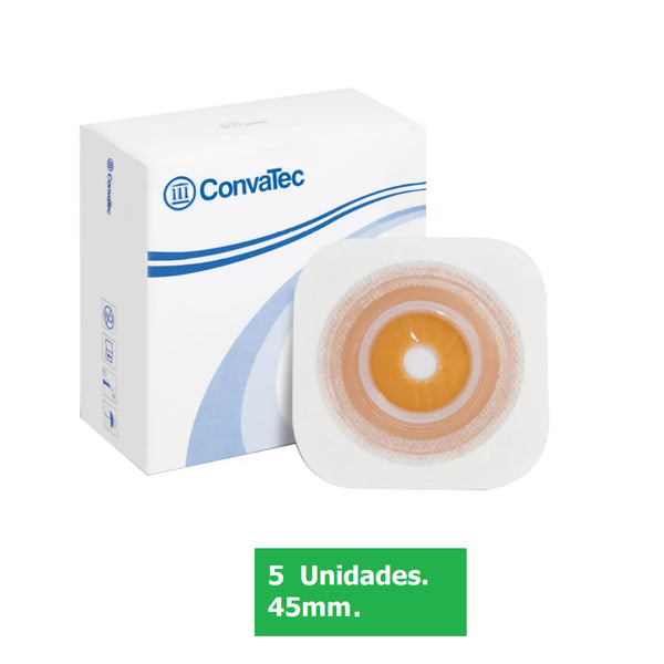 Surfit Placa Stomahesive c/ Adesivo Microposo 45mm cx c/5 un. Convatec